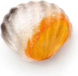 Форма за лед с капак Lekue 1009041, 23х11.8х3.2 см, 11 миди, -40 +60°C, Жълт