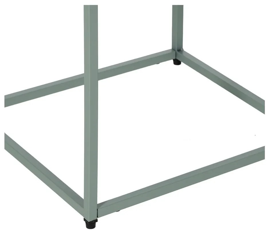 Зелено нощно шкафче Nara – Ixia