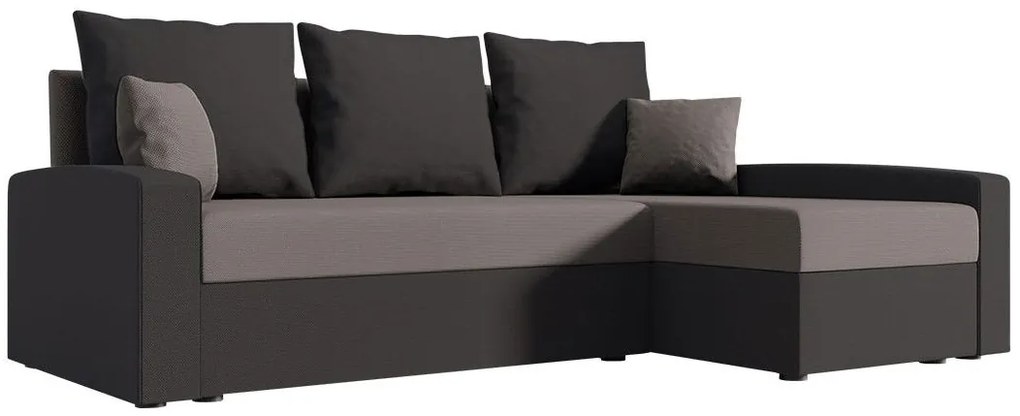 Ъглов диван Chievo-Anthracite