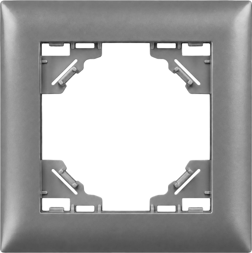 Единична рамка за контакти OSTE JNH013-1F Grey
