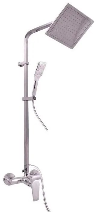 RAV Slezák CO182.5/6 - Душ комплект със смесител COLORADO, лъскав хром