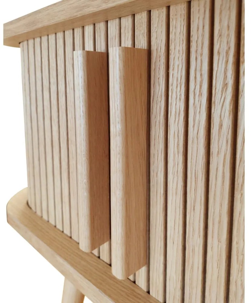 Нощно шкафче от дъбова дървесина Rove - Woodman