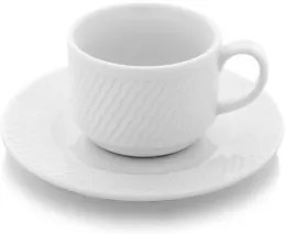 Gural Porselen - Panama Чаша с чинийка за чай 230ml. (PAN 2230 CFT)