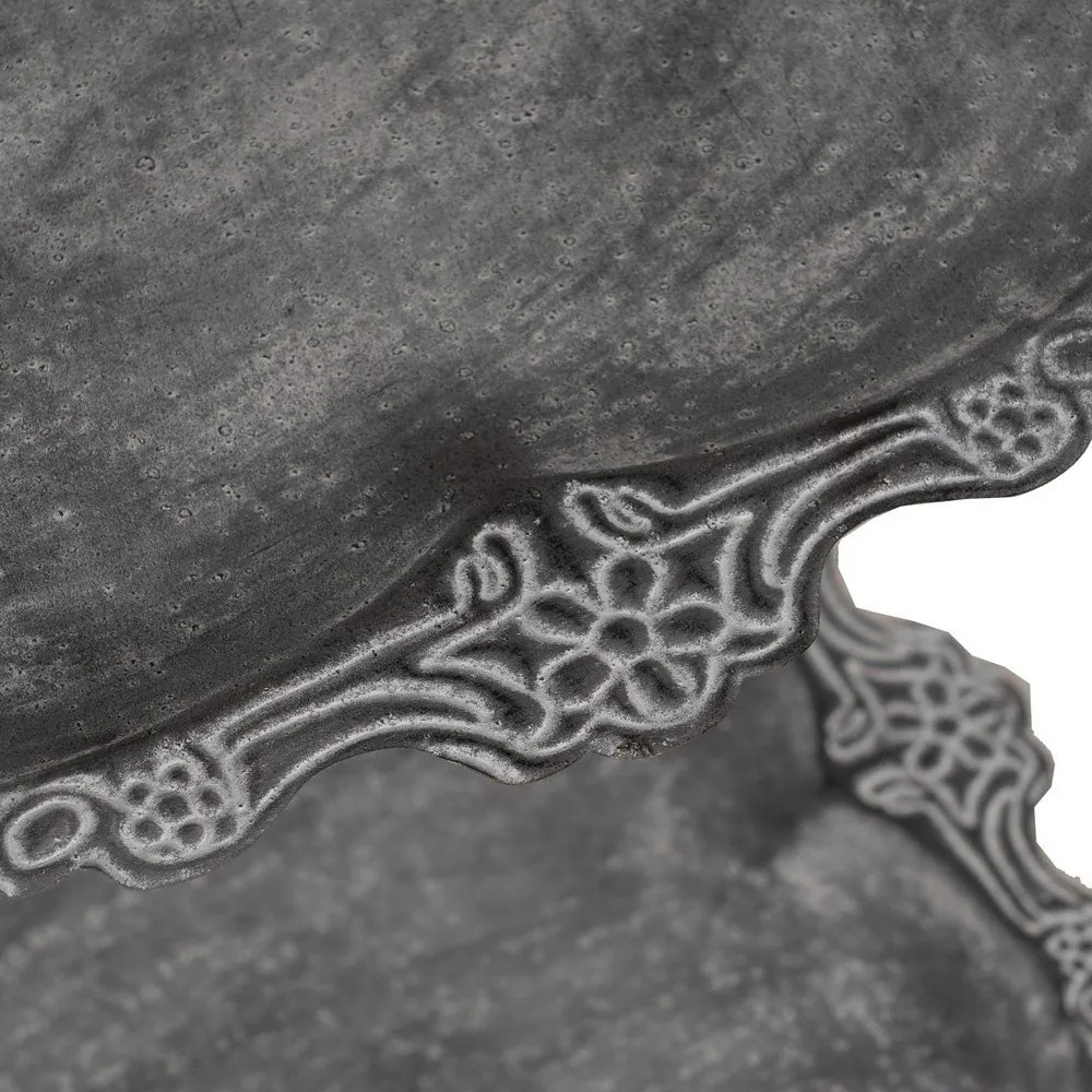 Сив метален стелаж 45x144x45 cm Mireille – Ixia