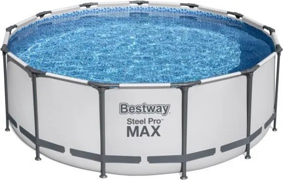 Bestway - Сглобяем басейн 5618W Steel Pro MAX™ 3.96 x 1.22м