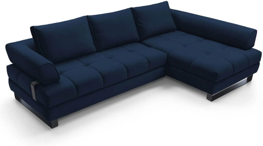 Ъглов диван Hanna-Left-Mple