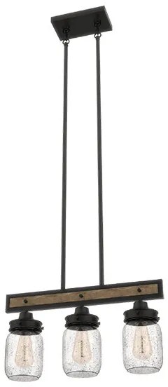 Релса на покрива Elmark Piera 3-лампиs