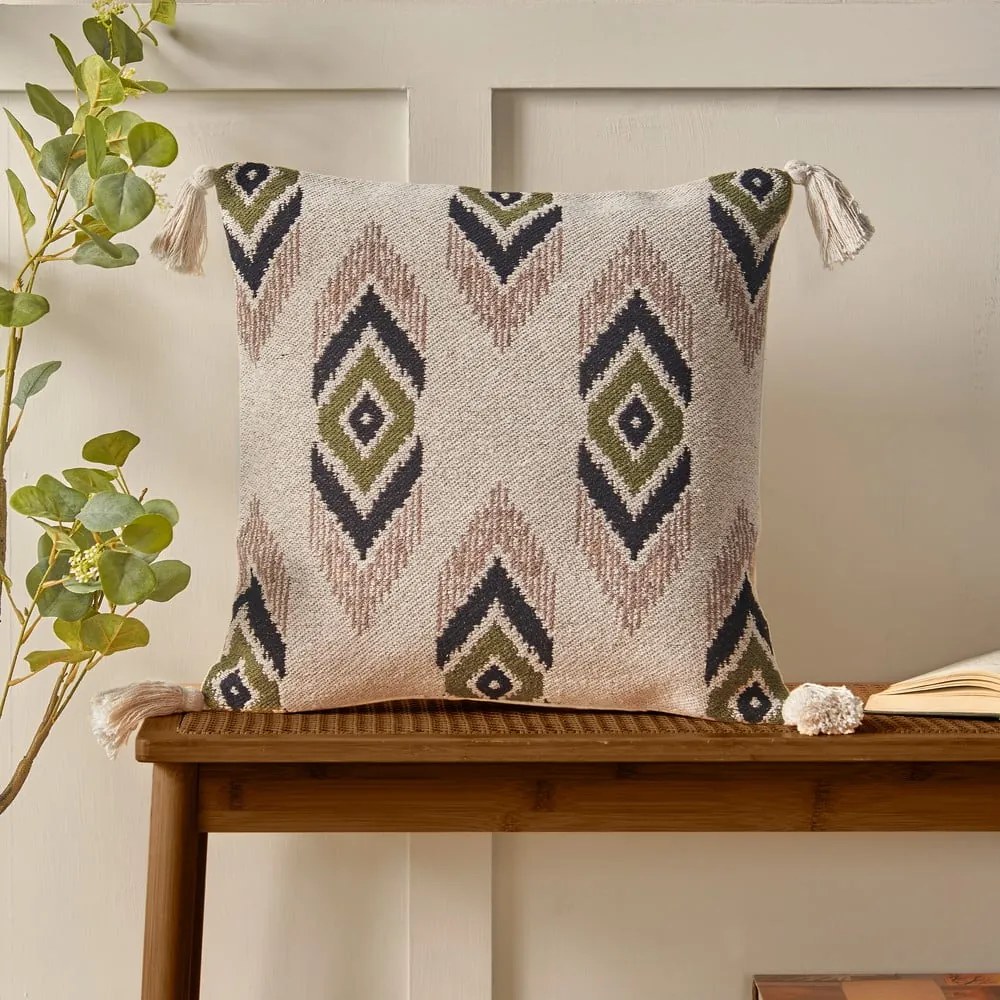 Памучна декоративна възглавница 45x45 cm Emir Ika – Pineapple Elephant