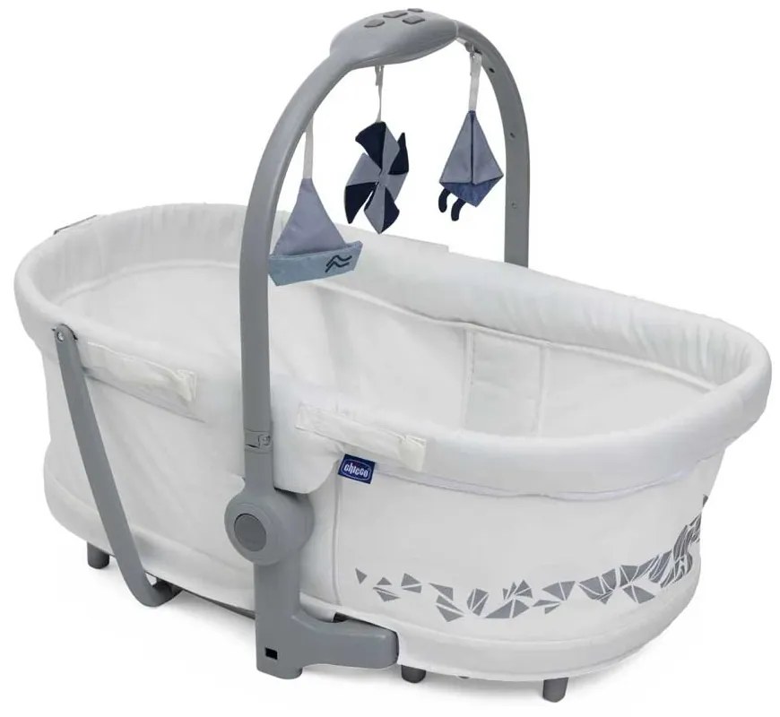 CHICCO Мултифункционално кошче 5в1 BABY HUG PRO WHITE CREAM