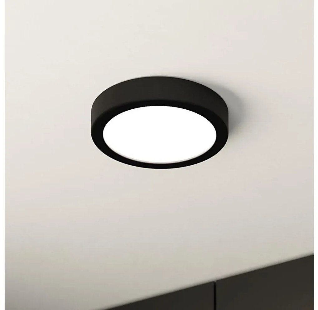 Eglo 99233 - LED таванно осветително тяло FUEVA 5 LED/10,5W/230V