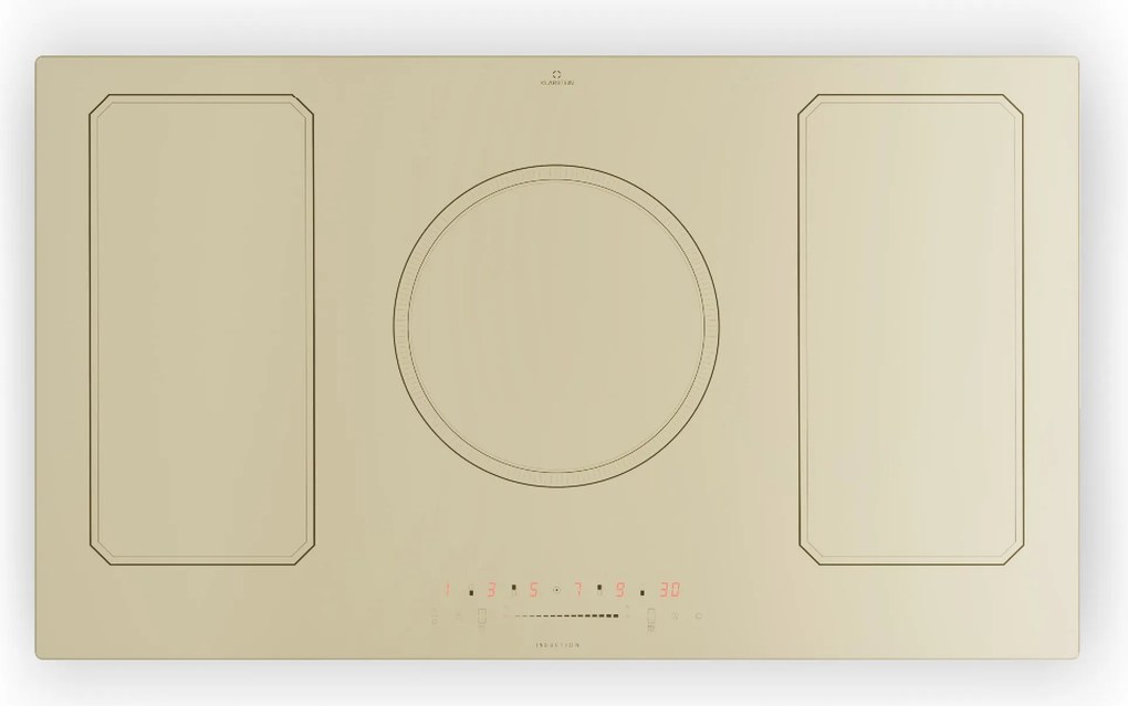 Klarstein Victoria 5 Flex, индукционен плот, за вграждане, 7400W, 2 флекс зони, таймер