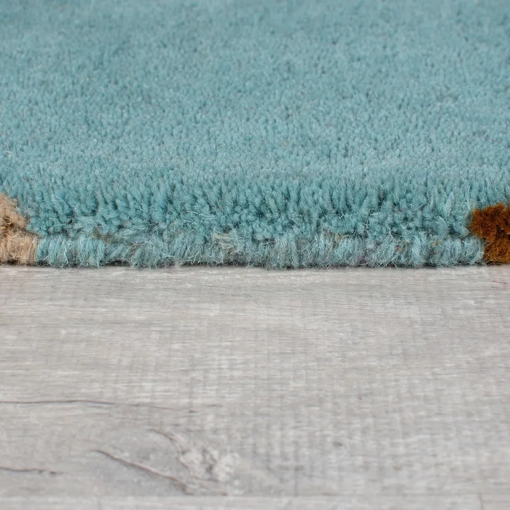 Ръчно изработен вълнен килим 200x290 cm Mia Arch – Flair Rugs