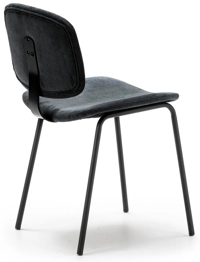 Черни трапезни столове в комплект от 2 броя Arus - Marckeric