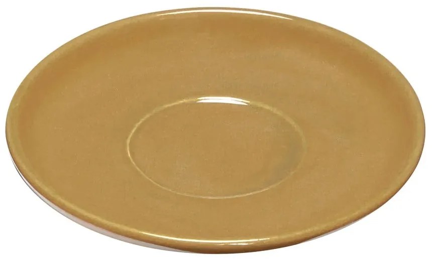 Светлосиньо-кафява керамична чаша Amare - Hübsch