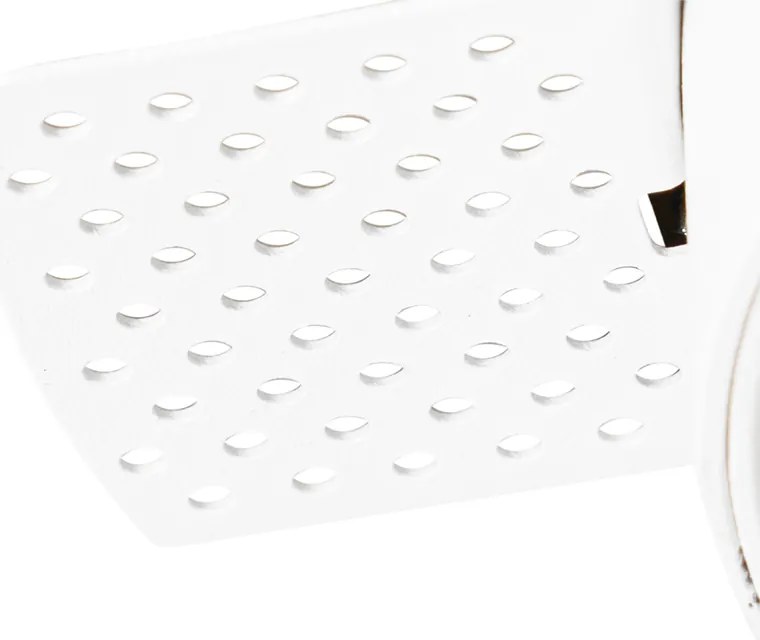 Модерен вграден прожектор бял GU10 AR70 кръгъл без рамка - Oneon Honey