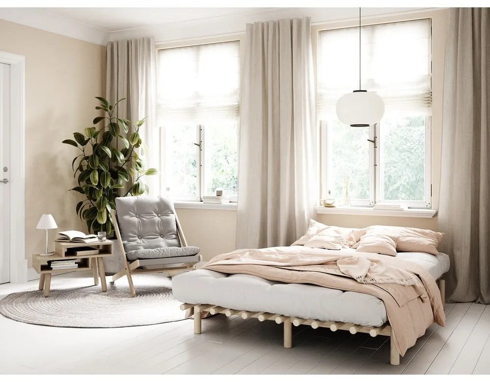 Сгъваем стол Raw/Linen Бежово Boogie - Karup Design