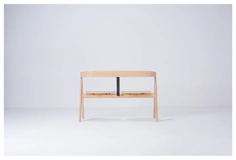 Пейка от естествено дъбово дърво Ava - Gazzda