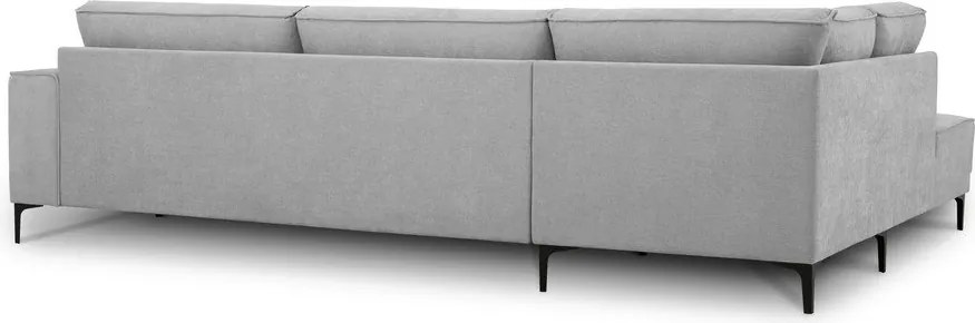 Сив ъглов диван (ляв ъгъл/L форма) Copenhagen – Scandic