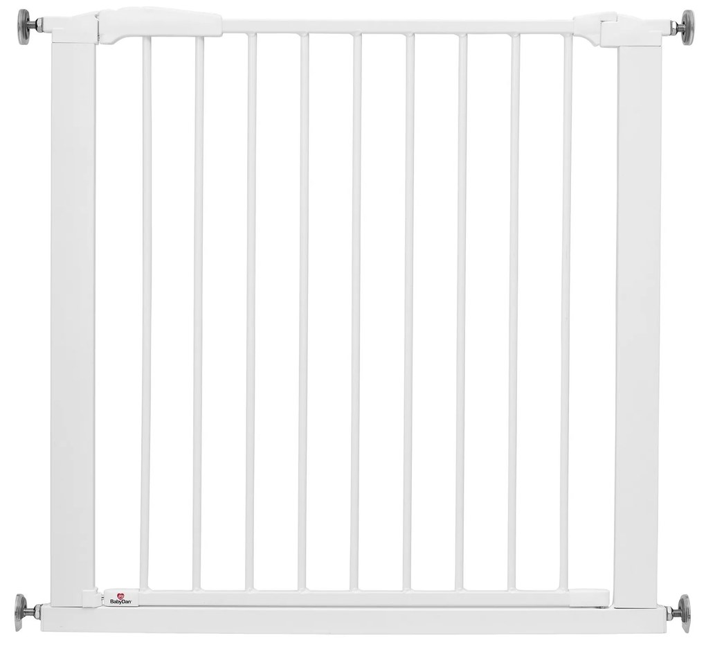 Baby Dan - Преграда Anne с безшумно бързо затваряне - White