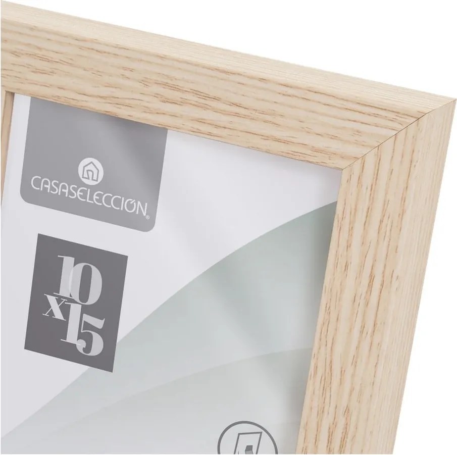 Стояща/висяща рамка в естествен цвят 12,5x17,5 cm Sencillo – Casa Selección
