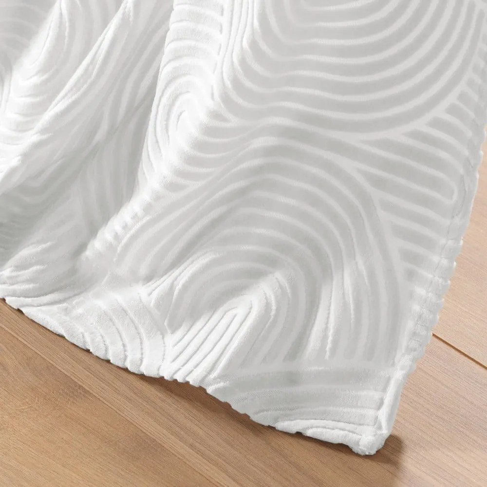 Бяло перде 135x260 cm Eva – douceur d'intérieur