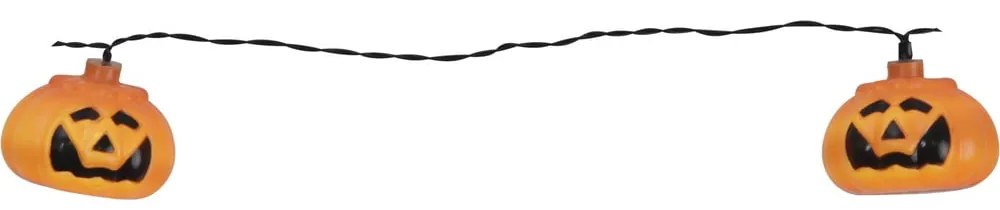 Светлинна верига на батерии с дължина 210 cm, 8 броя крушки Halloween – Star Trading