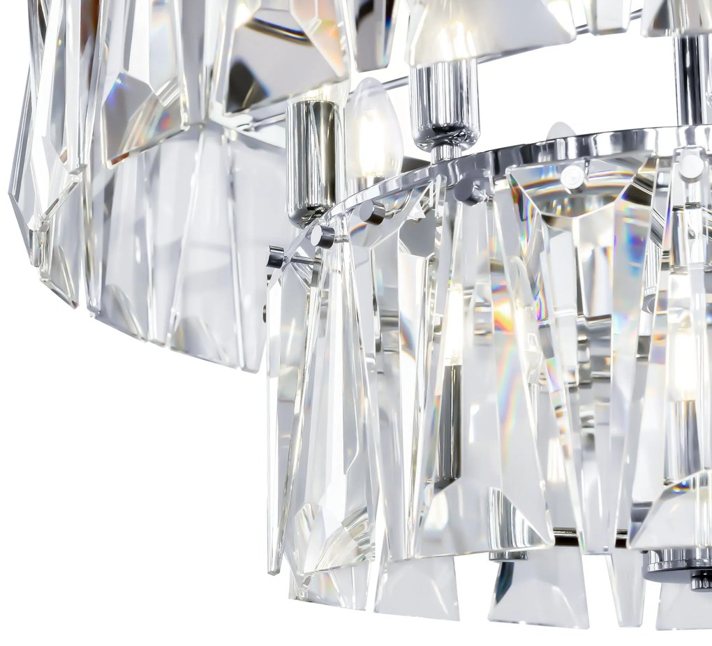 Плафон Maytoni Puntes Chandelier-Chrome