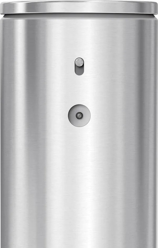 Матово сребро автоматичен стоманен диспенсер за сапун 266 ml – simplehuman