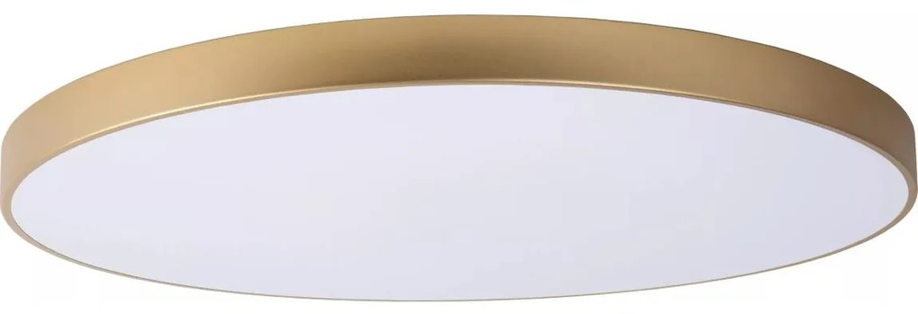 Lucide 79185/80/02 - LED Димируем плафон UNAR LED/80W/230V златист