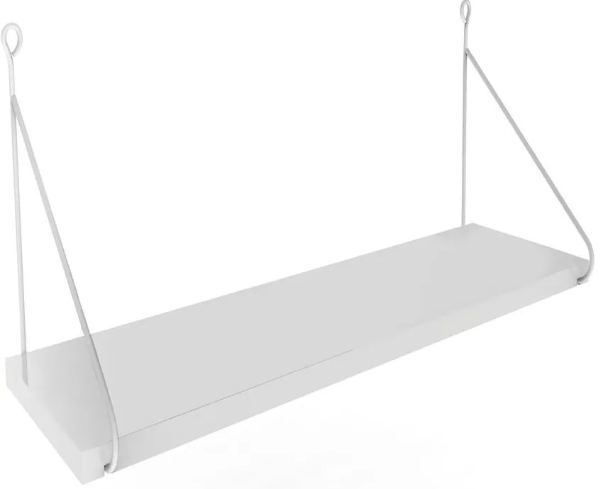 Бял рафт Armoni - Kalune Design