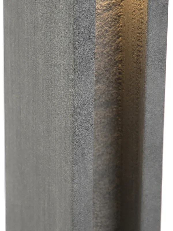 Модерна външна подова лампа базалт 70 см - Sneezy