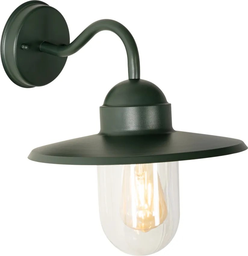 Модерен външен аплик тъмно зелен IP44 - Канзас
