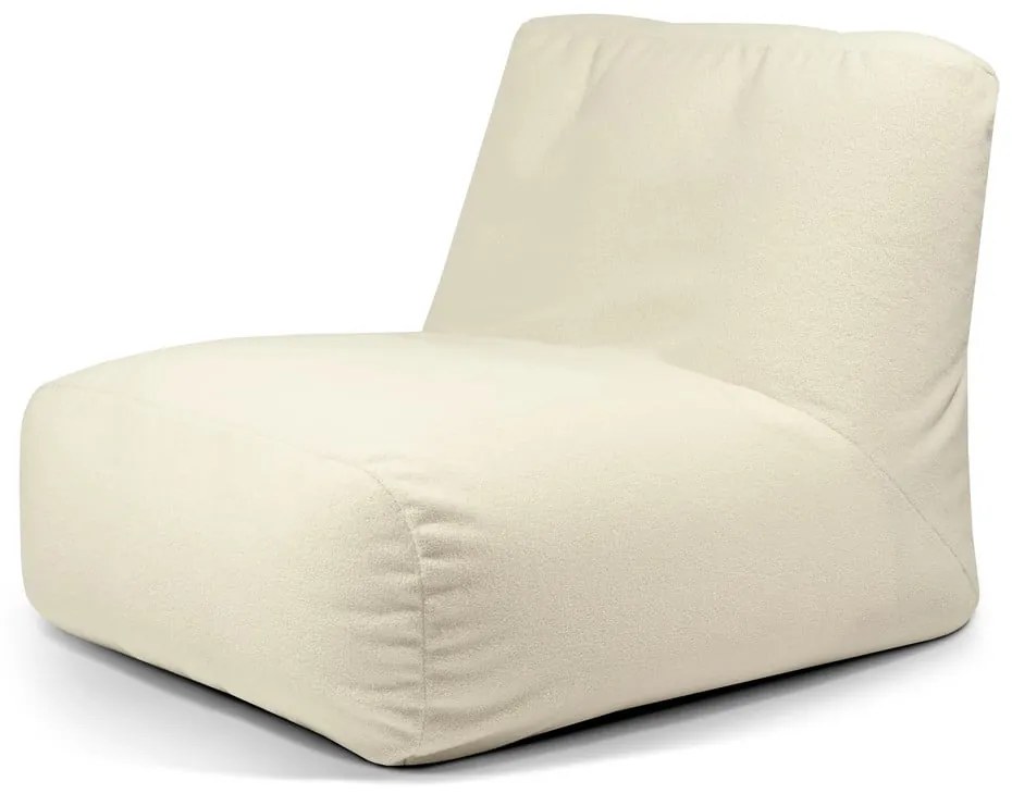 Кремав пуф от букле Tube 100 – SLOWDOWN