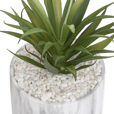 Изкуствено растение atmosphera, 17,5cm, Каменна саксия, 2 вида