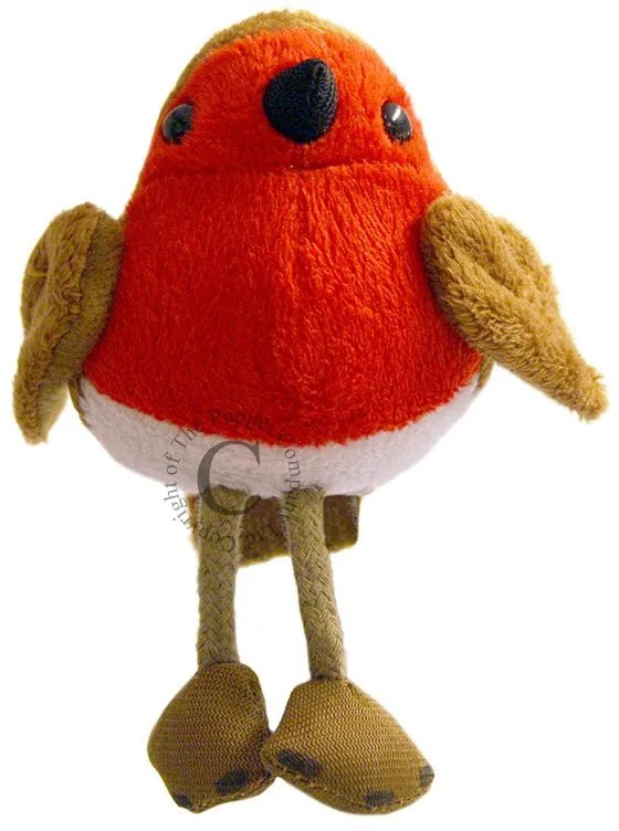 The Puppet Company - Кукла за куклен театър за пръст Червеношийка