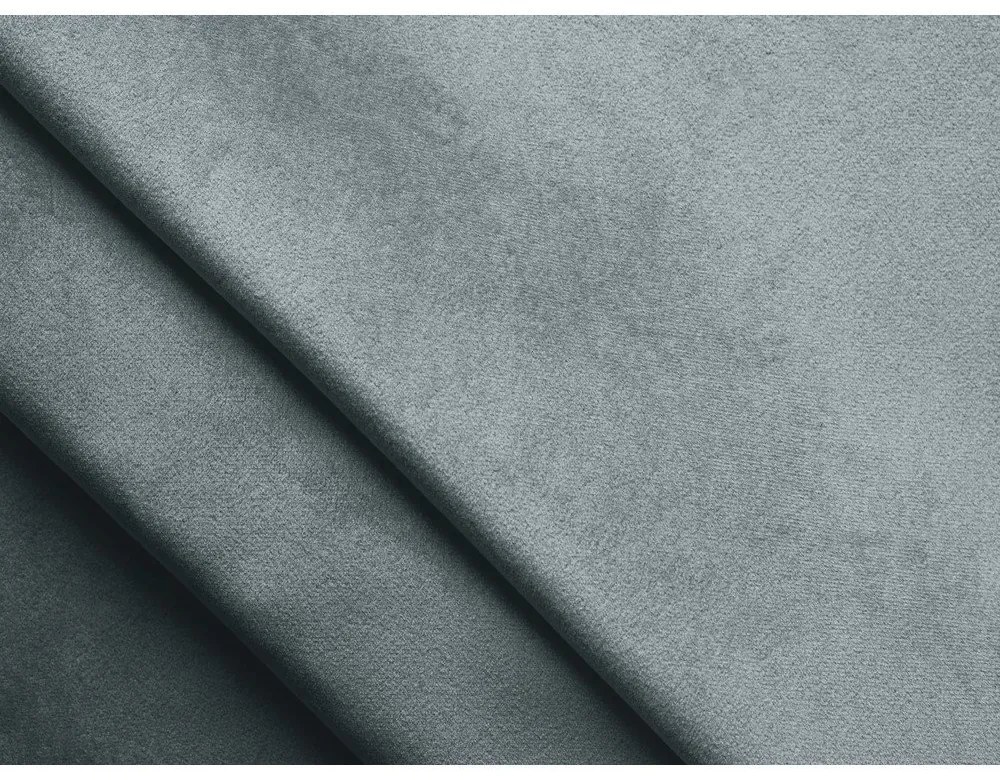 Светлосин кадифен диван 212 cm Moana – Makamii