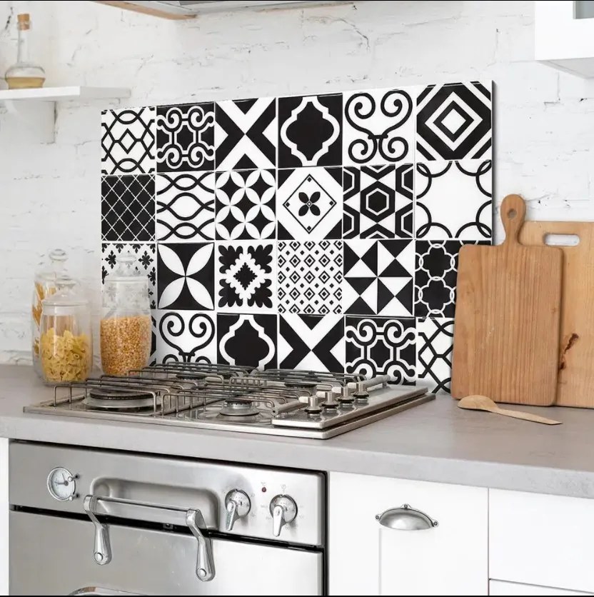 Панел Ango B &amp; W Azulejos