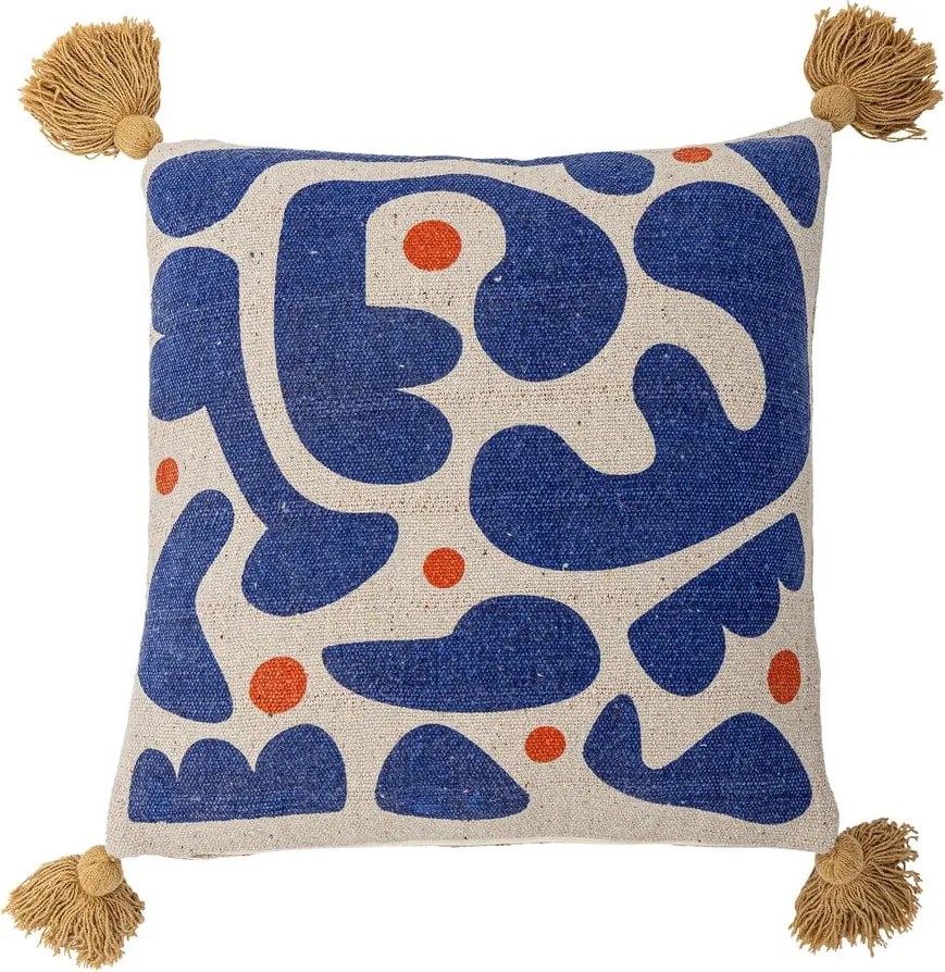 Декоративна възглавница от рециклиран памук 45x45 cm Eviaya – Bloomingville