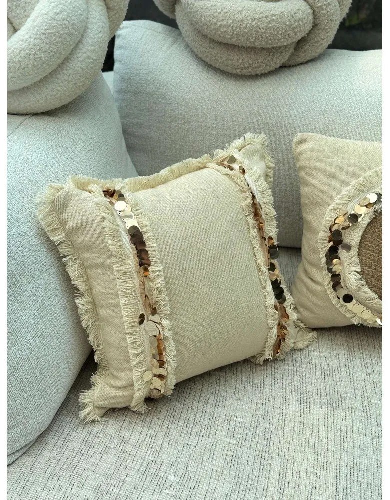Калъфка за възглавница 43x43 cm Sequins – Mioli Decor
