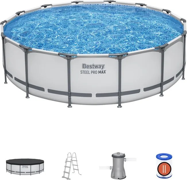 Bestway - Сглобяем басейн Steel Pro Max 427 х 107см