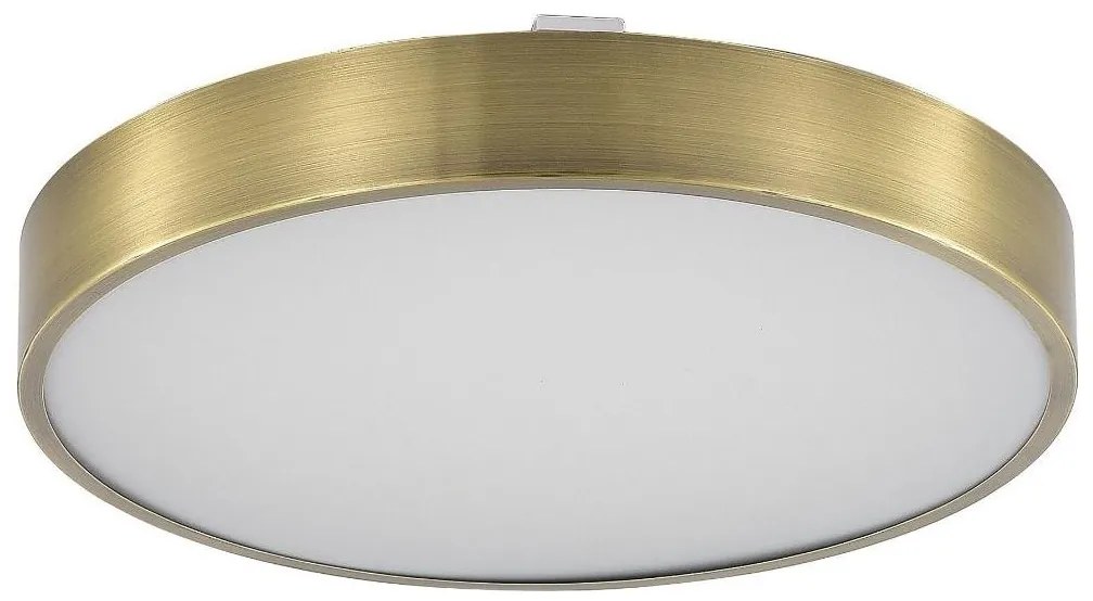 Zuma Line MS724-R400-AB - LED Димируема лампа NADI LED/36W/230V Ø 40 см месинг +  д.у.