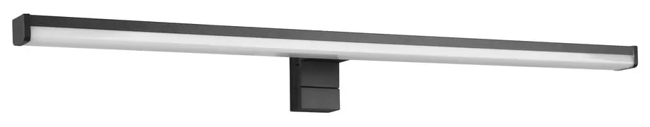 Матово черно LED осветление за стена (дължина 60 см) Lino - Trio