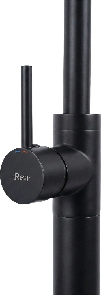 кран за мивка Rea Lungo Black