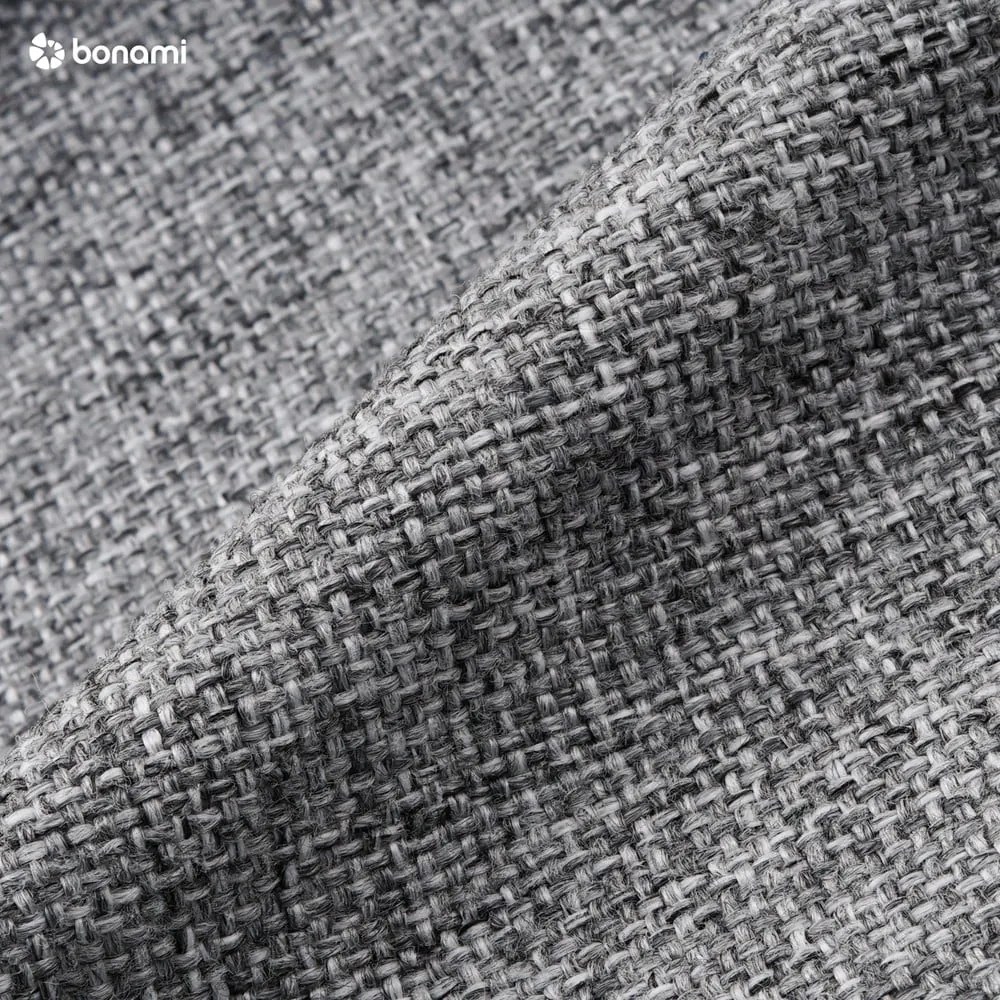 Сиво-бежов разтегателен диван Twist Granite Long Horn - Innovation