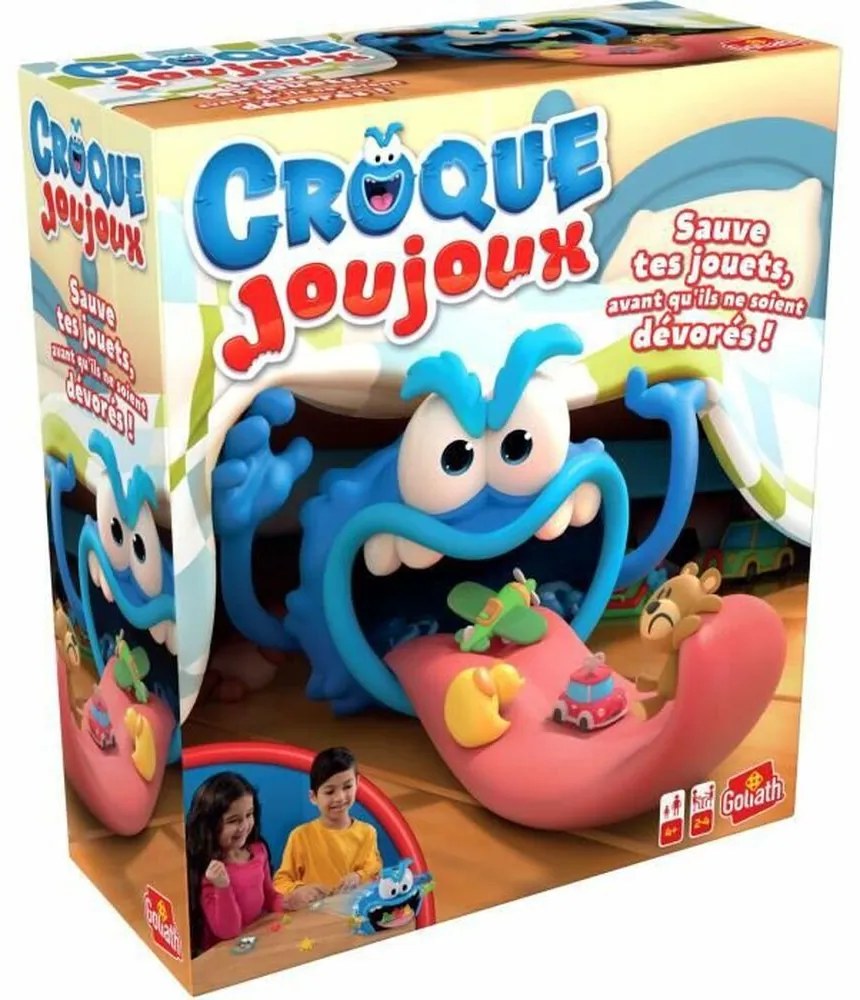 Настолна игра Goliath Croque Joujoux (FR)