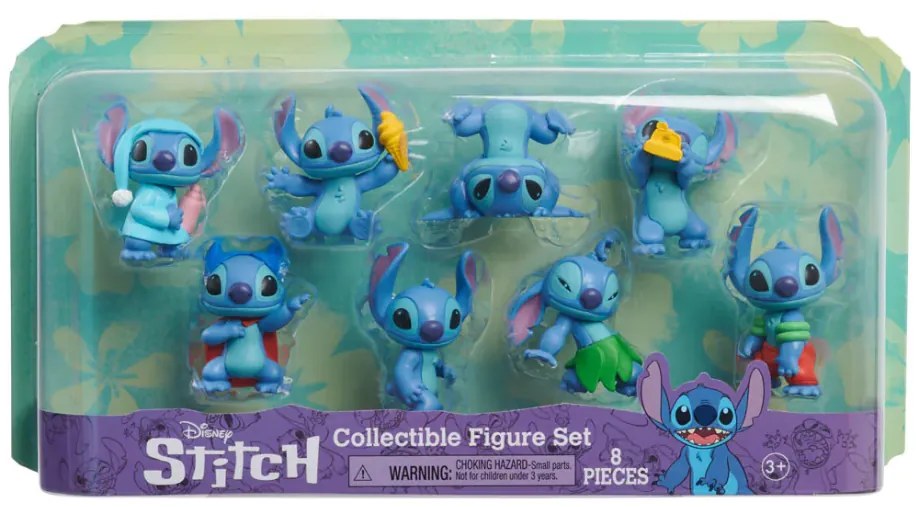 STITCH - 8 Мини фигури 46254
