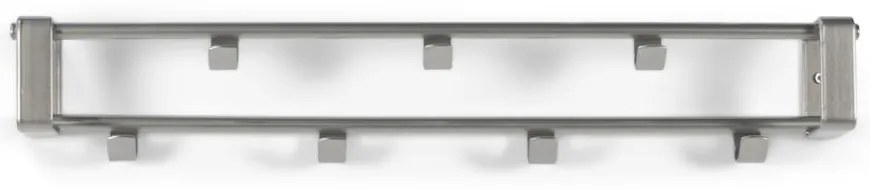 Метална стенна закачалка в сребрист цвят 60 cm Rex – Spinder Design