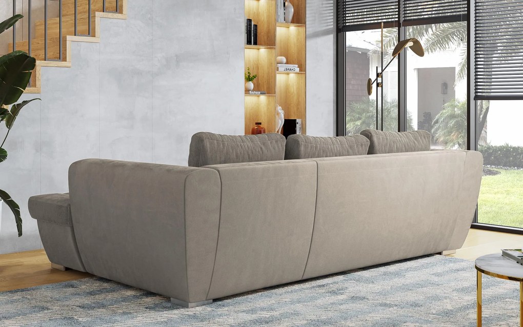 Разтегателен ъглов диван Лас Вегас S Премиум