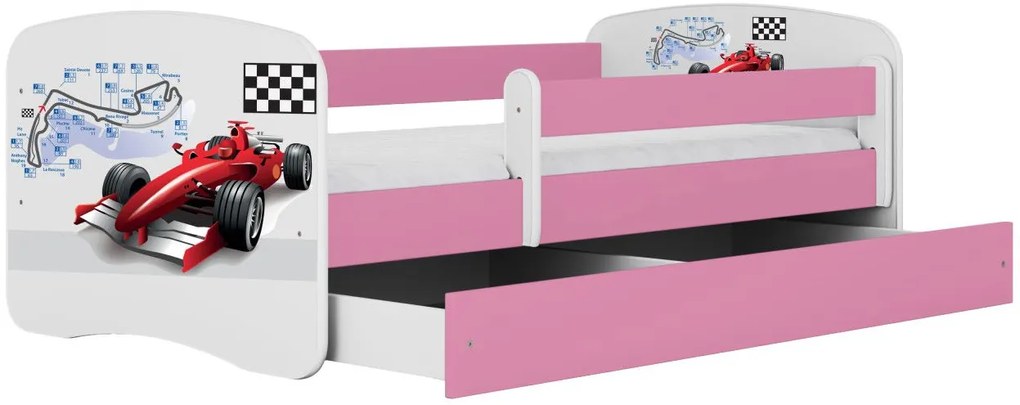 Детско легло Babydreams Cartoon-Roz-160 x 80-Formula