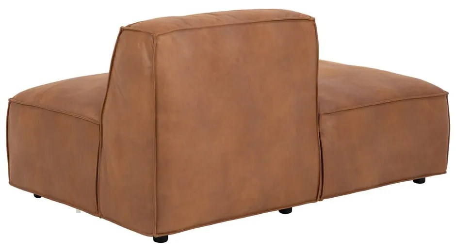Mодул за диван в цвят коняк (десен ъгъл) Fairfield Kentucky - Bonami Selection